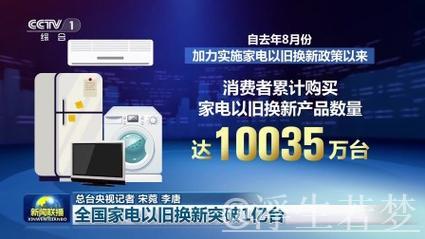 全国家电回收量突破1亿台